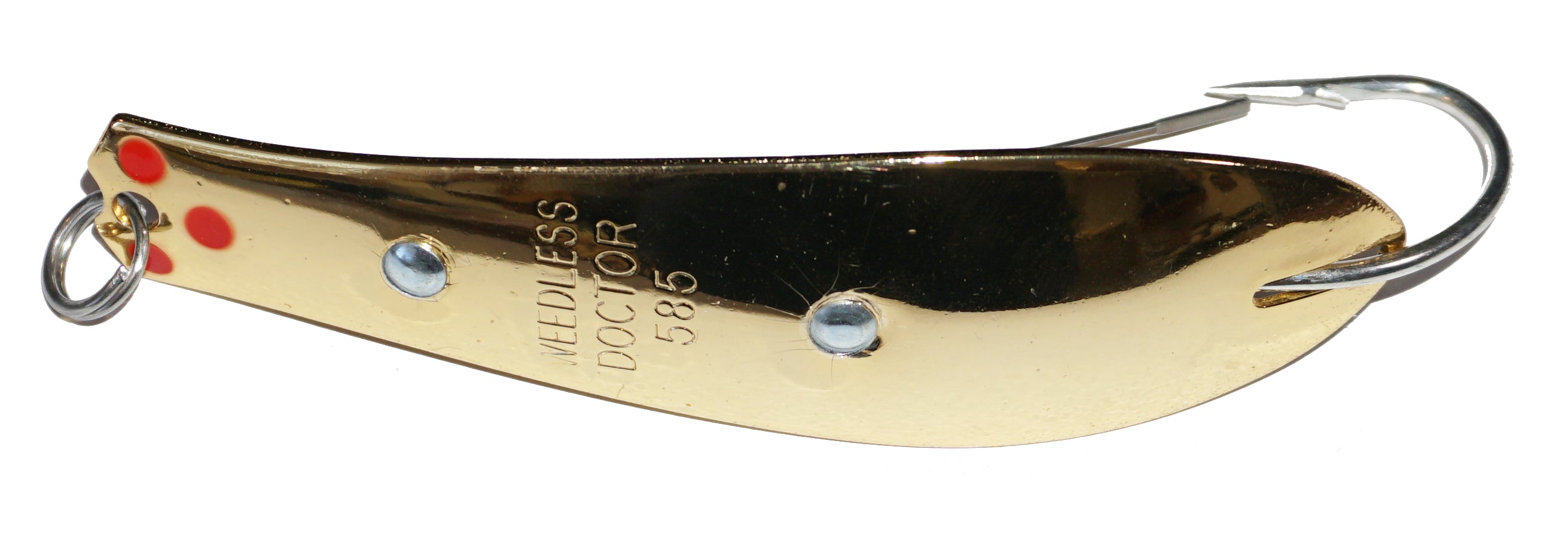 Doctor Spoon Weedless Doc Fishing Lure - Premium Weedless Spoon Bait for Bass, Trout & Walleye - Perfect for Freshwater & Saltwater Fishing