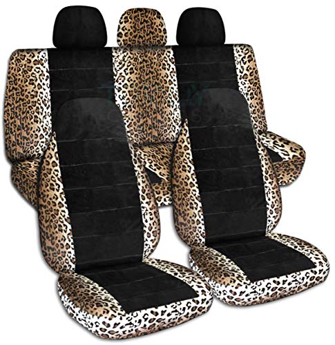 Tan Leopard & Black