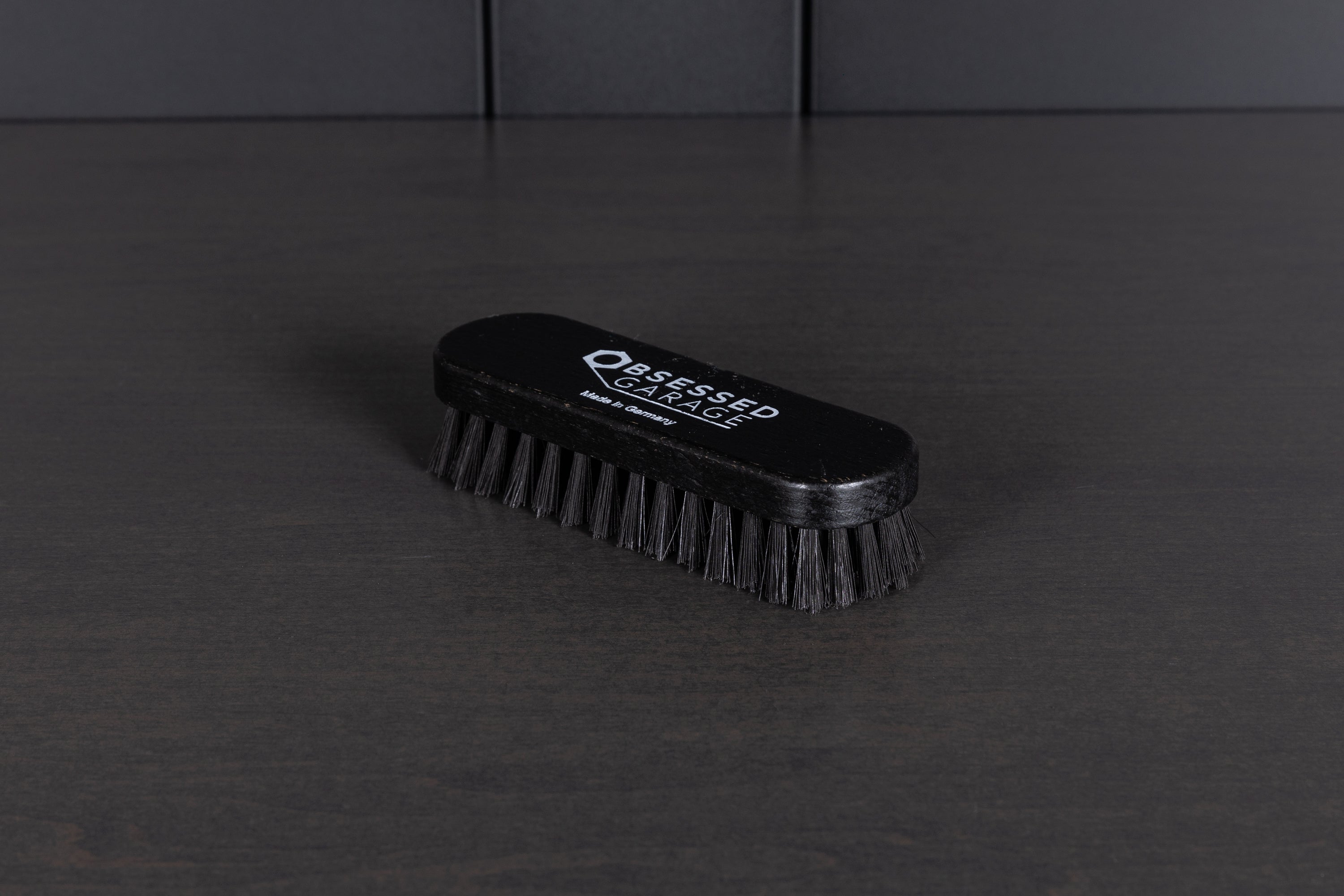 Colourlock Leather Cleaning Brush - Premium Soft Bristle Brush for Car Seats, Sofas & Furniture - Gentle & Effective Cleaning Tool for Leather Care & Maintenance