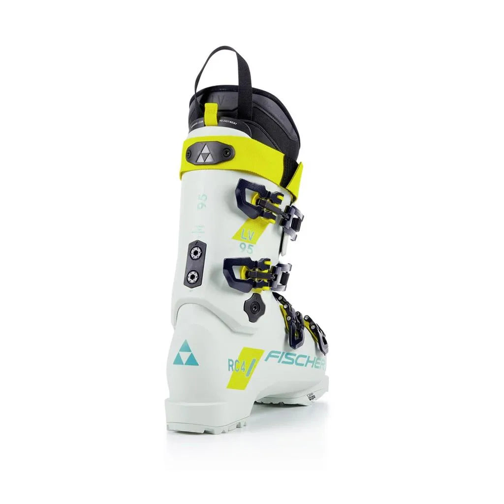 Fischer RC4 95 LV VAC GW WS Ski Boot 2025 - High-Performance Alpine Ski Boots for Women, Perfect for Racing & All-Mountain Skiing