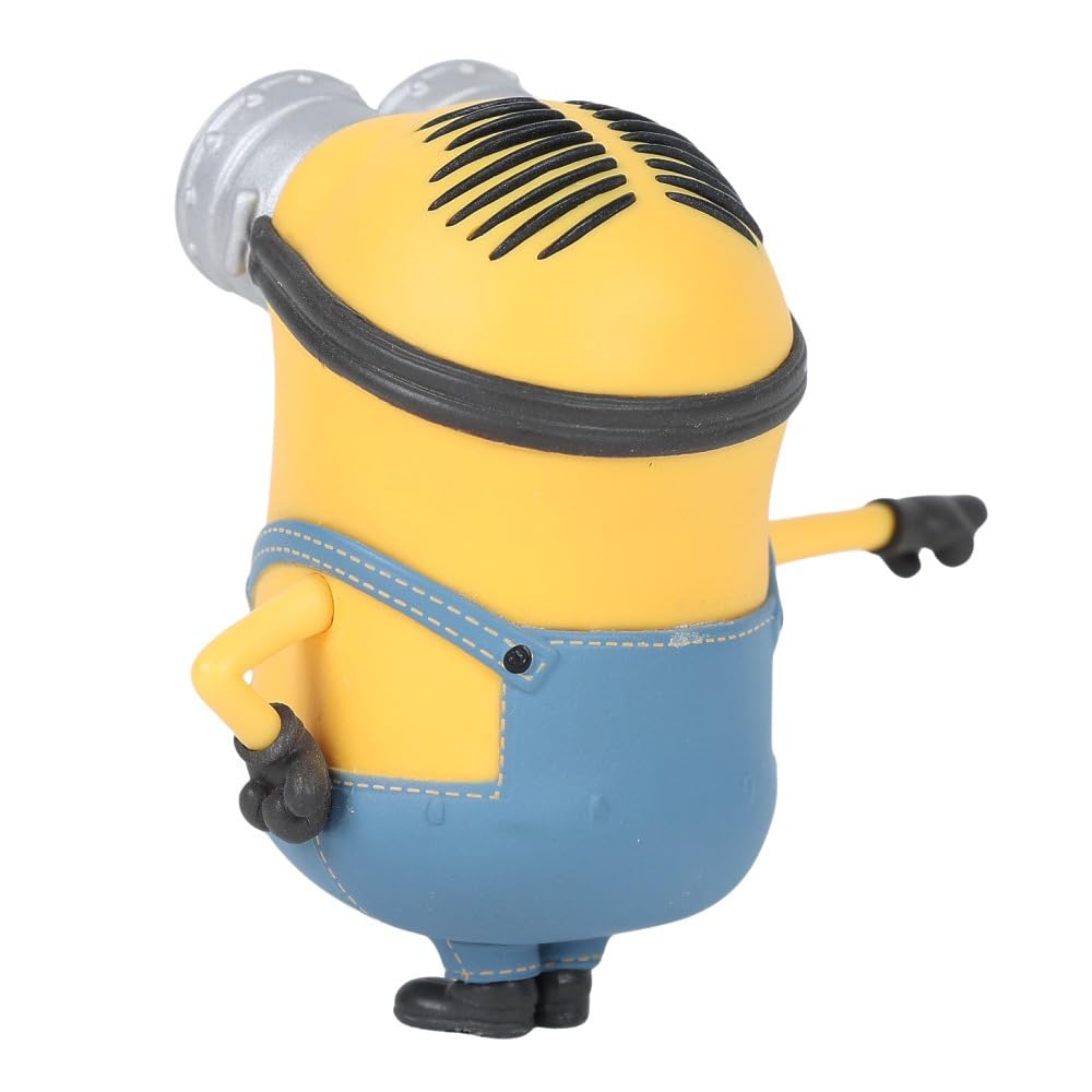 Despicable Me Dave Ultra Detailed Action Figure - Collectible Toy for Kids & Fans, Perfect for Display, Gifts, and Play