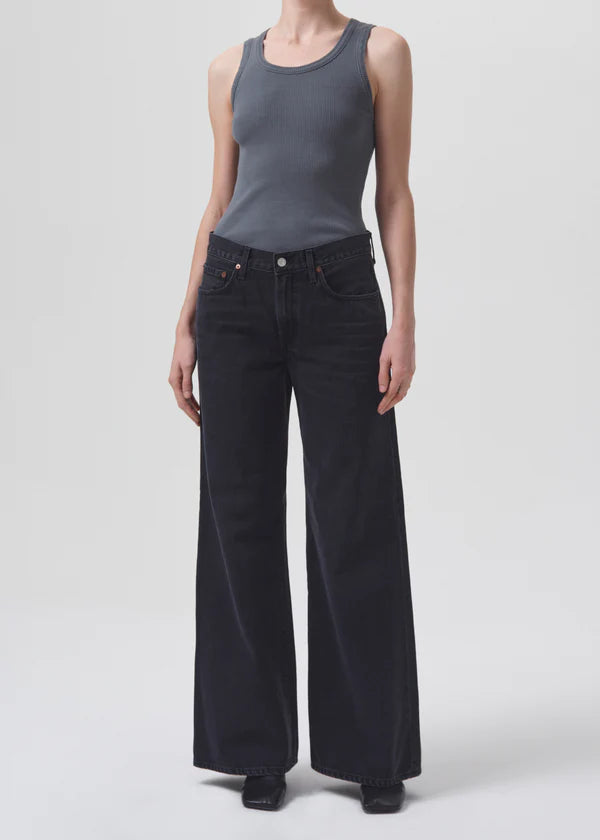 Clara Low Rise Baggy Flare Jeans for Women - Volumizing Mascara for Long Lashes | Perfect for Casual Outfits & Everyday Makeup Looks