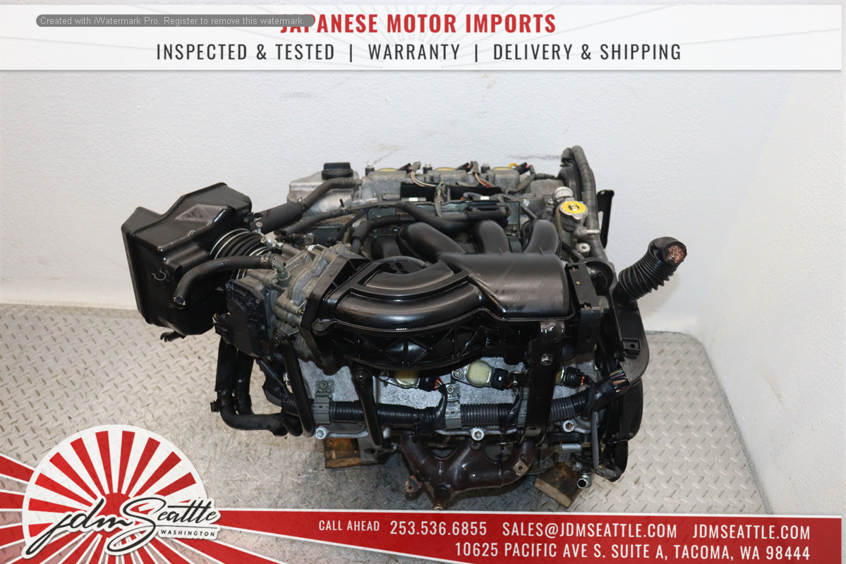 2004-2006 Toyota Camry 2WD, 2004-2006 Sienna, 2004-2007 Highlander, 2004-2006 Lexus RX330 & ES330 3MZ 3.3L Engine Parts - Perfect for Replacement & Performance Upgrades