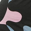 Trendy Purple & Blue Swirl Mini Dress for Women | Flowy Summer Party Cocktail Dress | Perfect for Beach Vacations, Date Nights & Club Outings