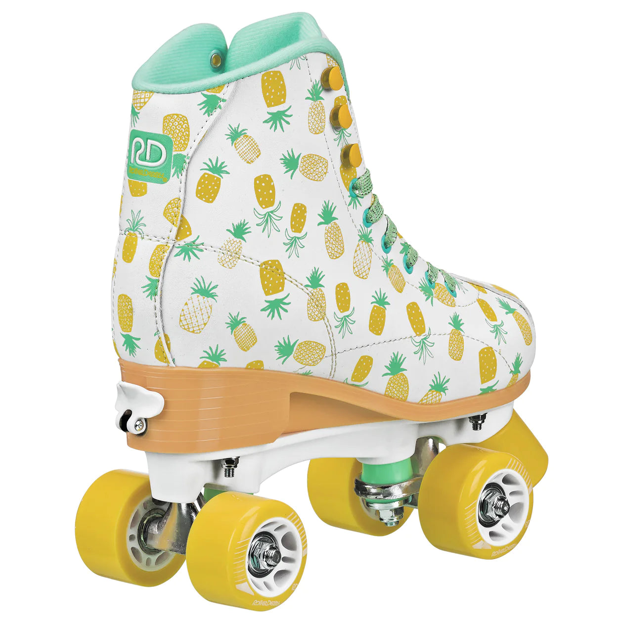 Candi Girl Lucy Kids' Roller Skates - Adjustable Sizes for Girls, Comfortable & Stylish Roller Skates for Beginners - Perfect for Outdoor Fun, Birthday Gifts & Roller Rink Parties