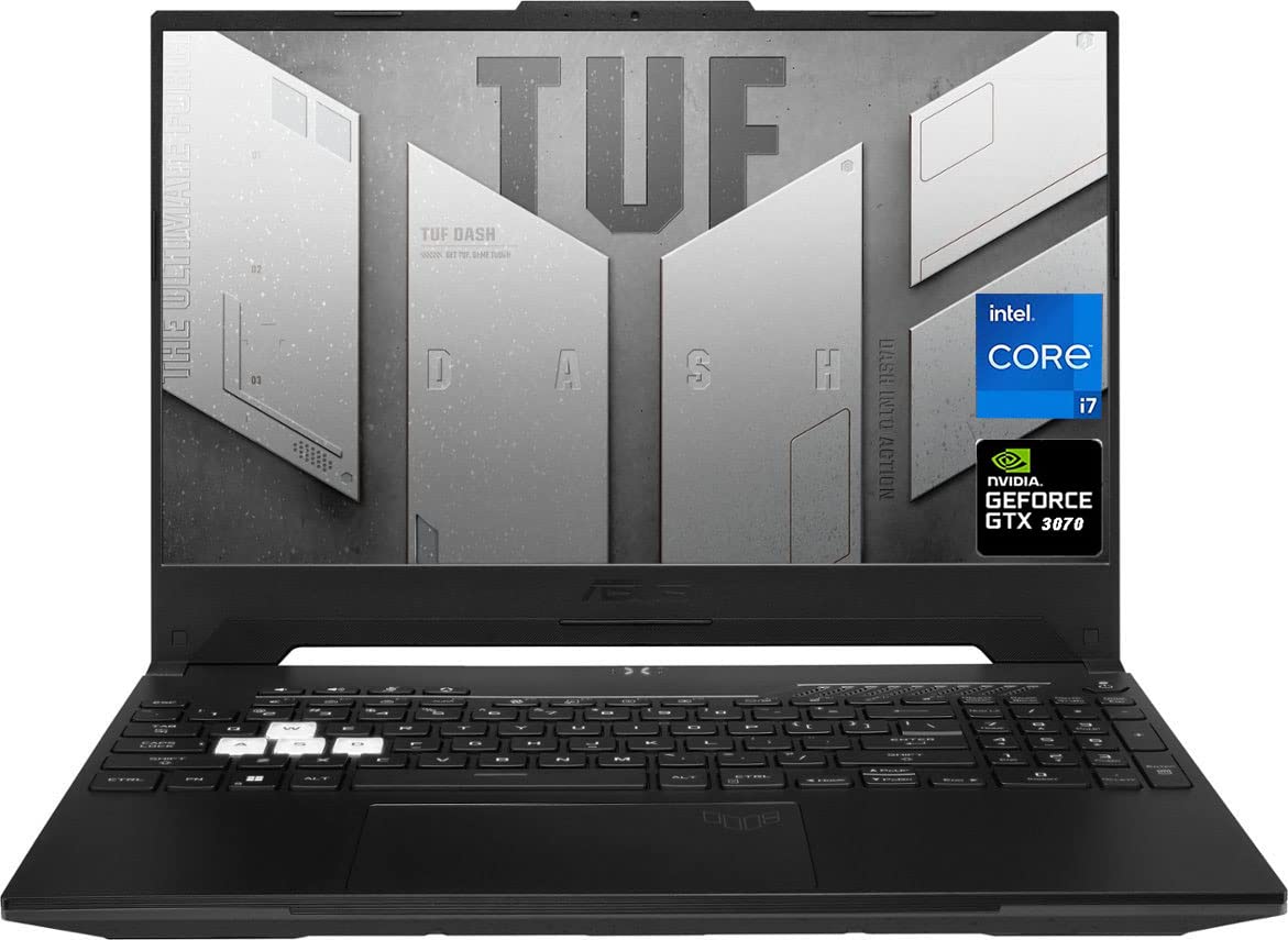 ASUS TUF Dash F15 Gaming Laptop - 15.6