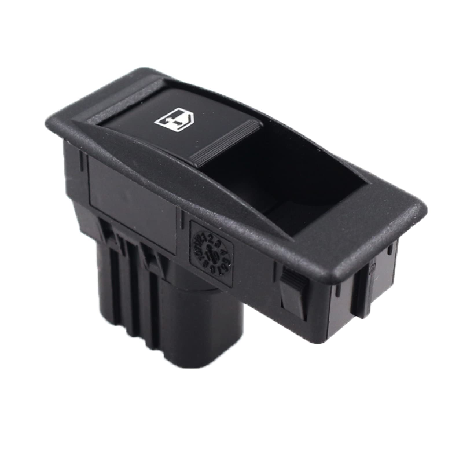 Lada Power Window Switch 12B921.3709 & 12B9213709 - Replacement Car Window Control Switch for Lada Models - Perfect for Driver Side Window Repair & Automotive Maintenance