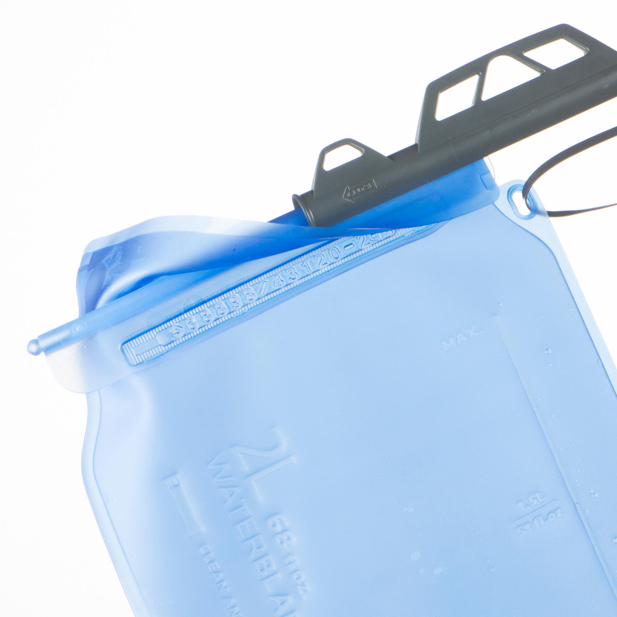 Forclaz MT500 2L Hydration Bladder - Lightweight Water Reservoir for Hiking, Camping & Outdoor Adventures