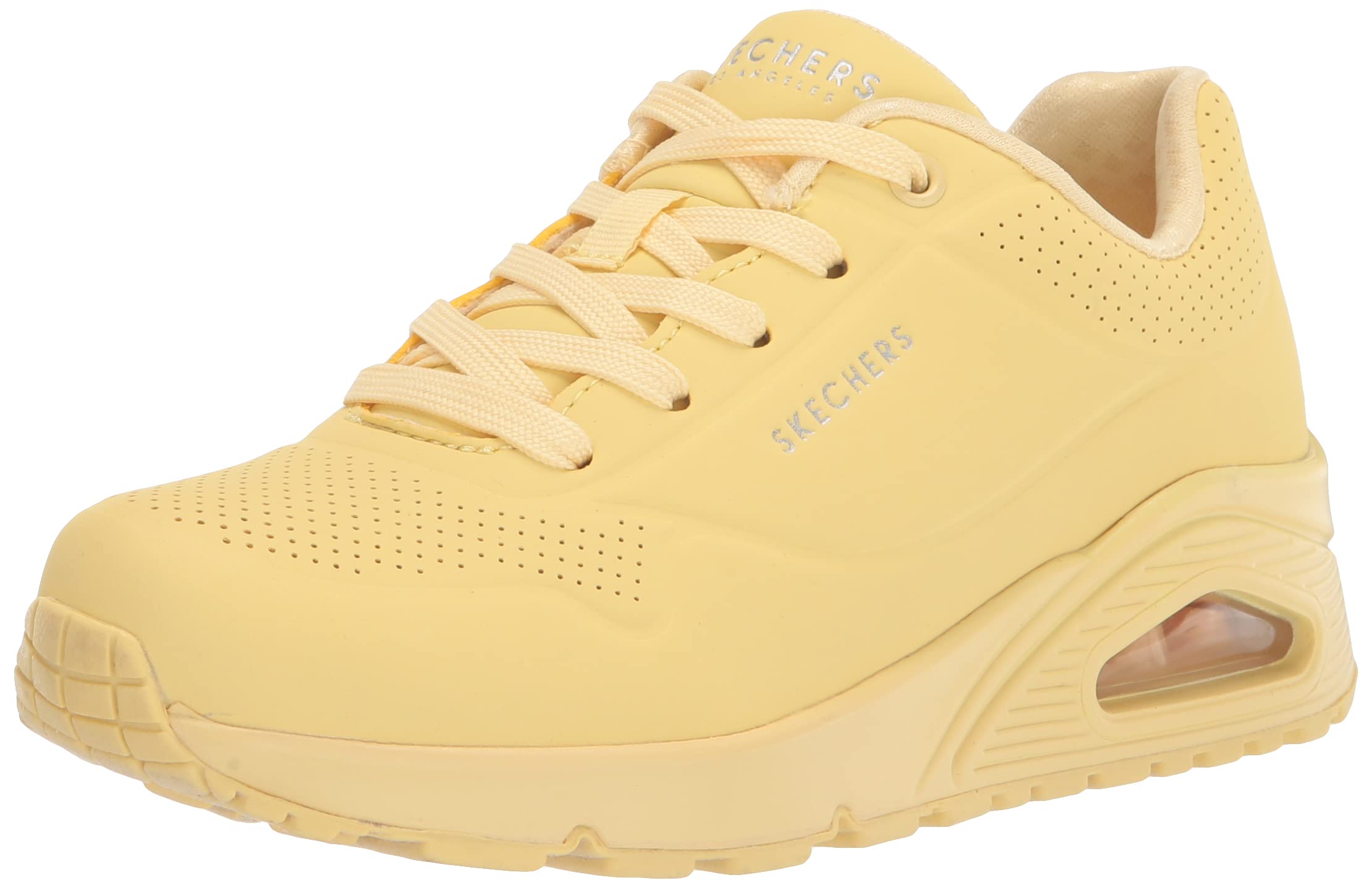 Skechers Women's Uno Bright Air Sneakers - Lightweight Walking Shoes for Women with Cushioned Comfort - Perfect for Running, Gym Workouts & Casual Wear
