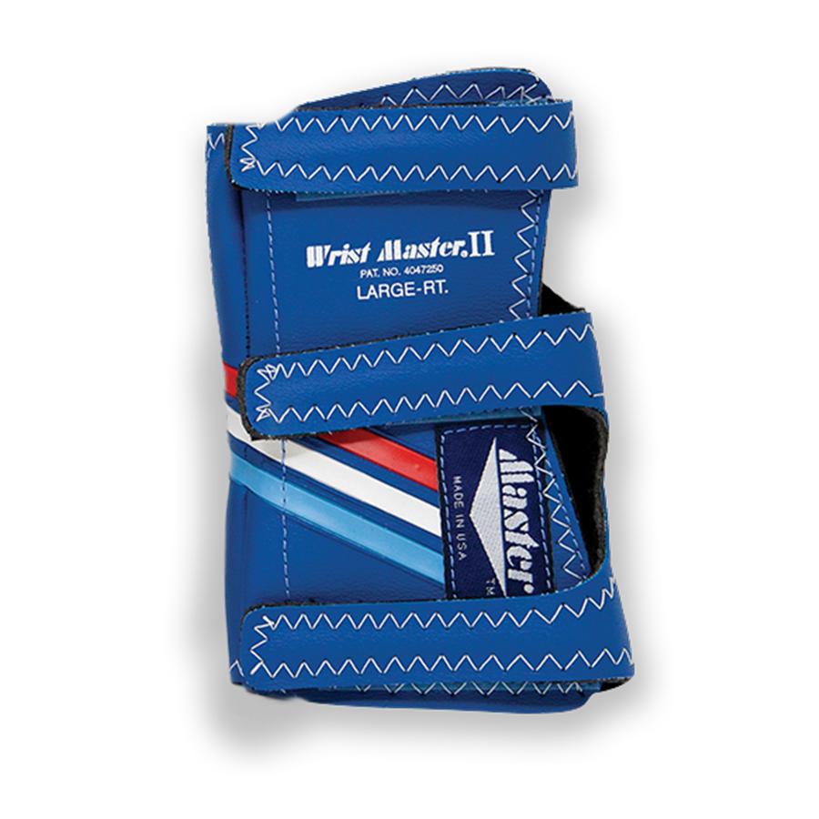 Master Wrist Master II Royal Bowling Glove - Professional Support for Bowlers - Perfect for League Play & Tournament Performance