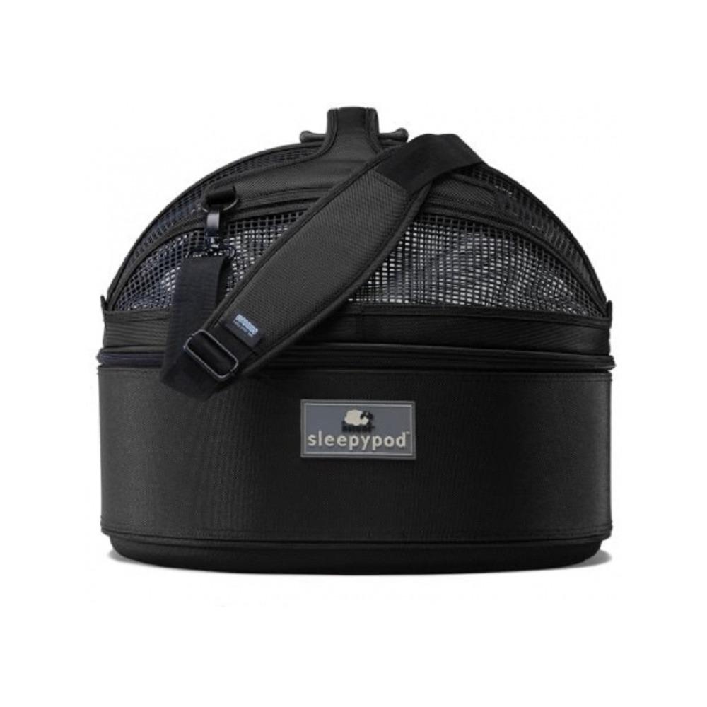 Sleepypod Mobile Pet Bed - Travel Carrier for Small Dogs & Cats, Safety-Approved for Car Rides & Airplanes, Perfect for Road Trips & Vet Visits