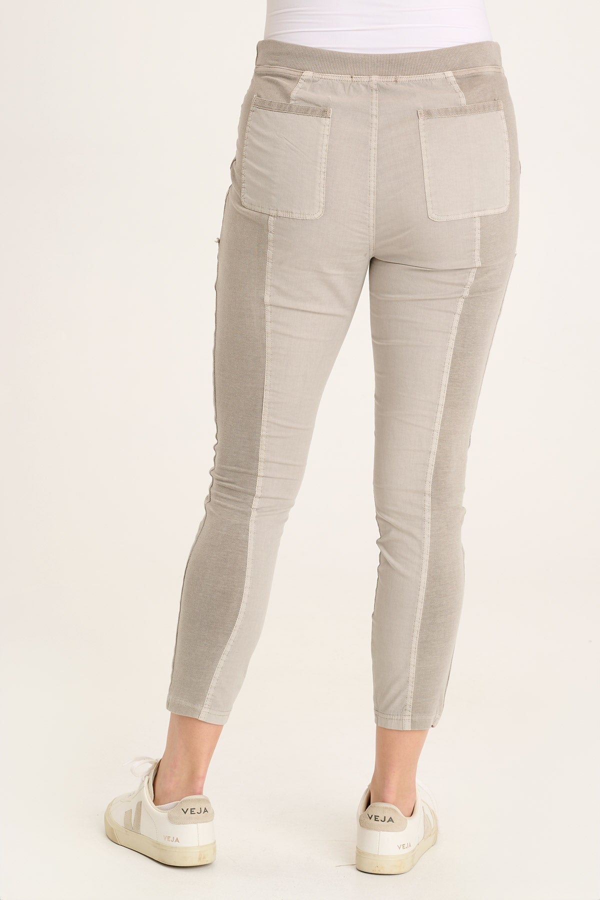 Rohan Poplin Jersey Drawstring Legging - Comfortable Stretchy Workout Pants for Women, Yoga, Running & Lounge Wear