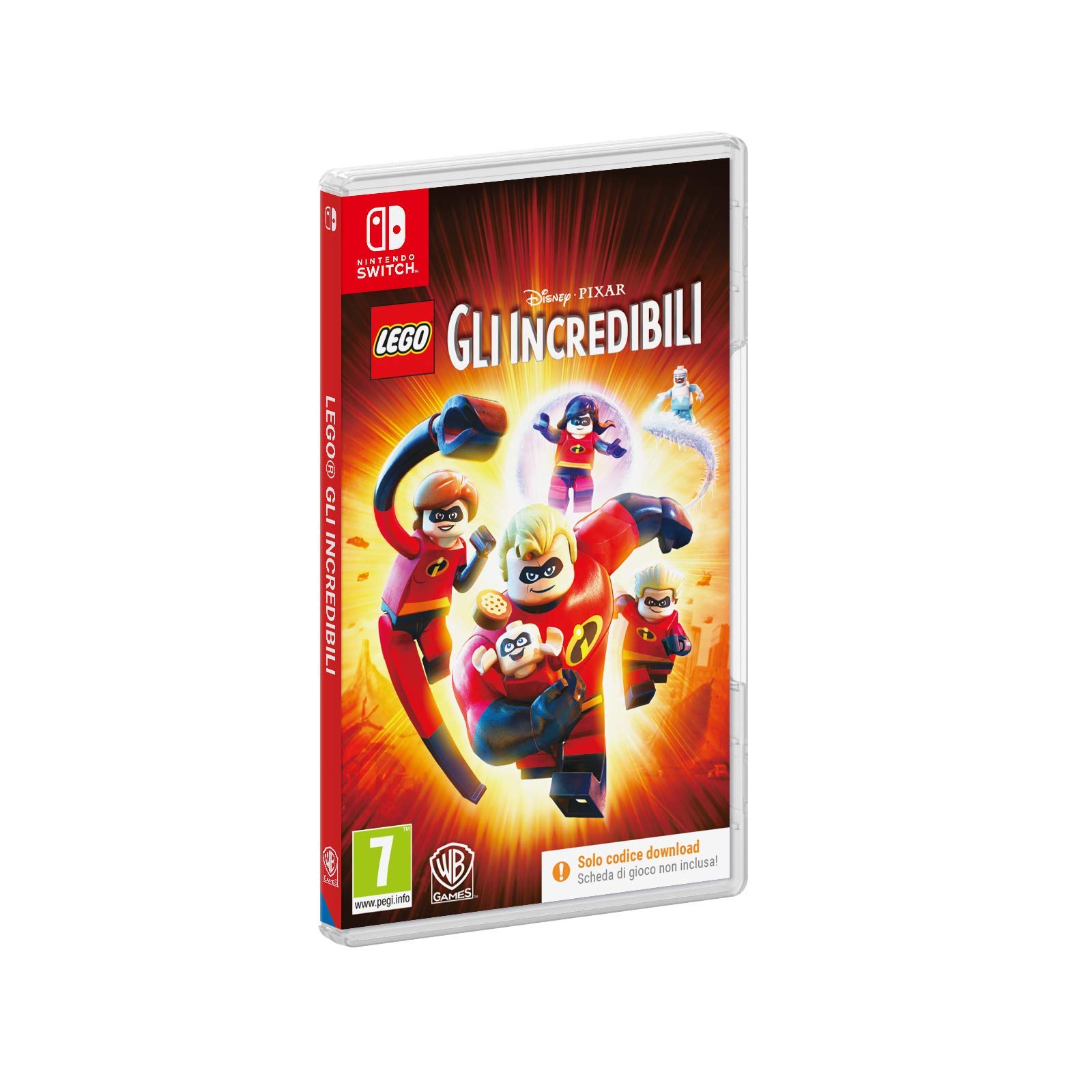 LEGO The Incredibles Video Game for Nintendo Switch - Family-Friendly Superhero Adventure - Perfect for Kids, Teens & Family Game Nights