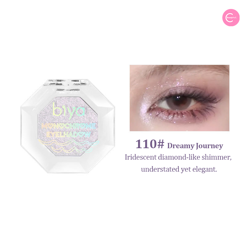 Biya Sunset Magic Diamond Eyeshadow Palette - Long Lasting Shimmer & Glitter Makeup for Party, Night Out & Special Occasions