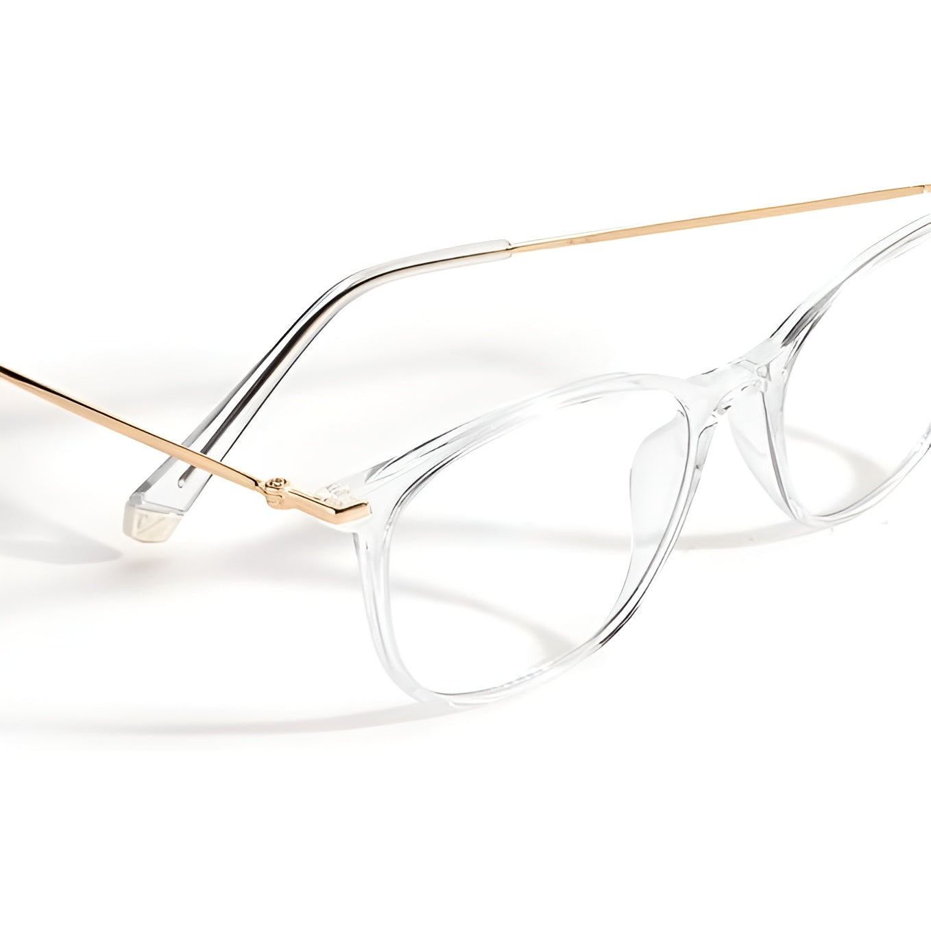 Blue Light Blocking Glasses - Anti Eyestrain & UV Protection for Screen Time - Perfect for Gaming, Working & Studying