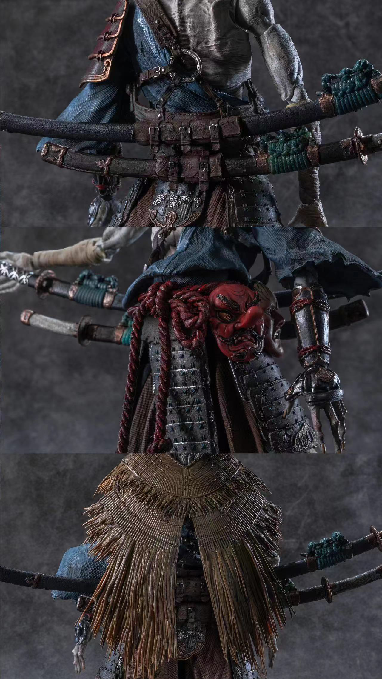 1/12 Scale Jiang Meng Action Figure - Furayplanet Series 4 Nameless One The Kensai Collectible Model for Anime Fans | Perfect for Display, Photography & Cosplay Inspiration