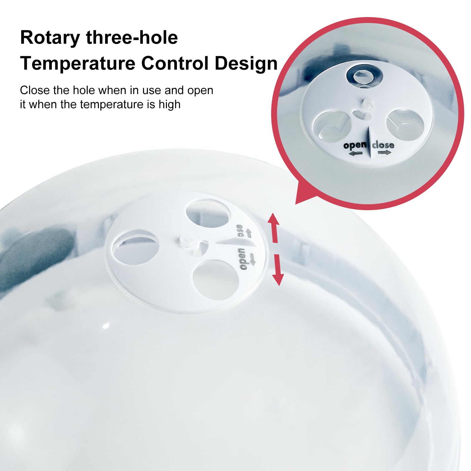 2 in 1 Hair & Face Steamer with UV Ozone - Professional Hydration System for Natural Hair Care, Home Salon & SPA Use - Moisturizing Hair Humidifier for Deep Conditioning & Facial Treatment (White)