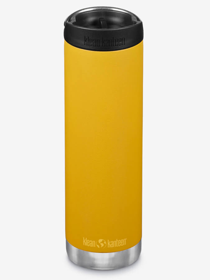 Klean Kanteen TKWide Insulated Stainless Steel Water Bottle 20oz (592ml) - Leakproof & BPA-Free for Hiking, Gym & Everyday Use