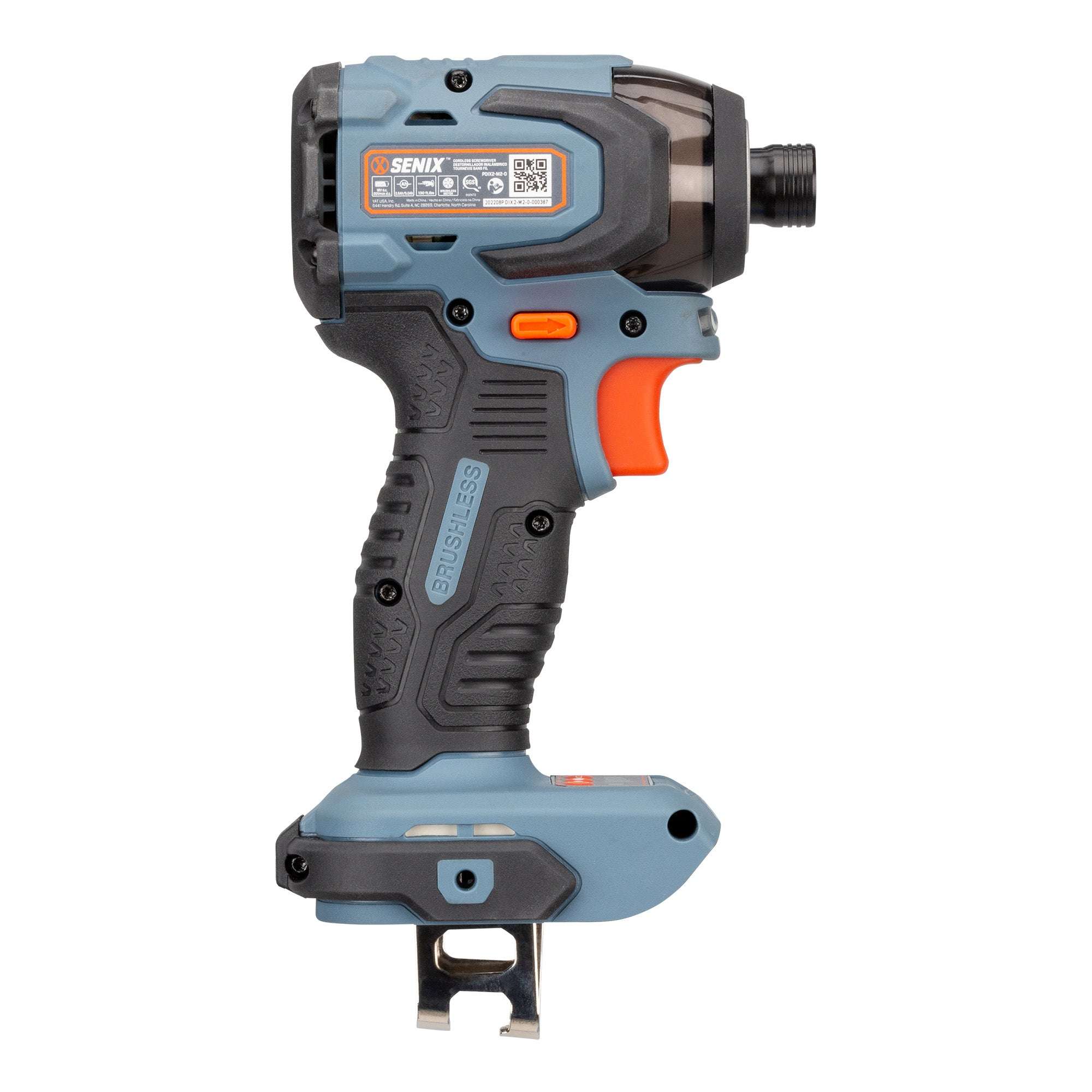20V Max Cordless Impact Driver Kit - Brushless Motor, 1/4