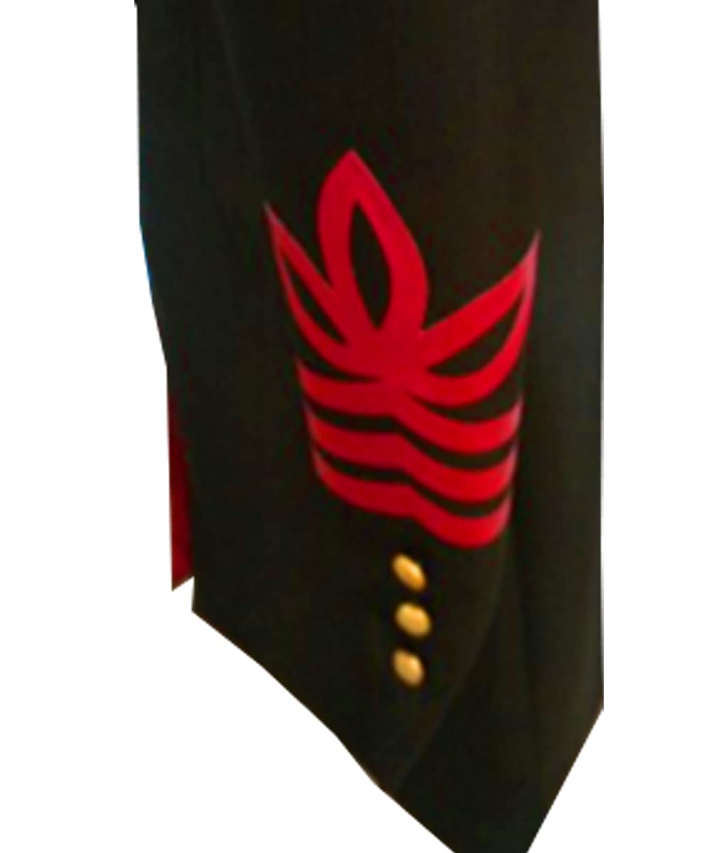 Guren Ichinose Anime Cosplay Military Uniform for Men - Halloween Costume, Anime Convention Outfit & Cosplay Party Dress Up