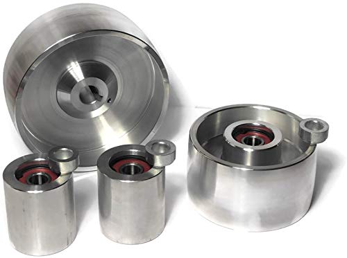 2x72 Belt Grinder Wheel Set - 5