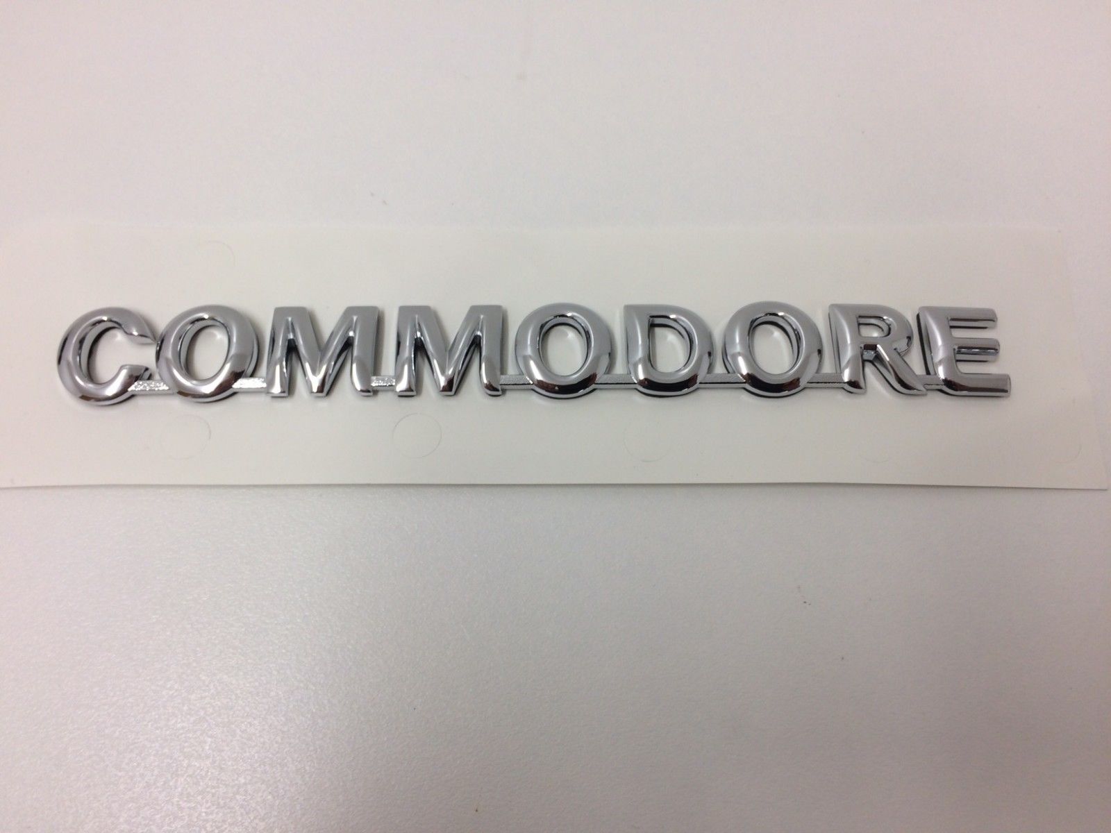 Genuine Holden VS Commodore Boot Badge Emblem - Authentic Replacement Car Part for Commodore Models - Perfect for Vehicle Restoration & Customization Projects
