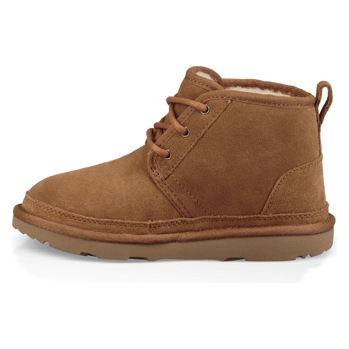 UGG Kid's Neumel II Boot in Chestnut - Warm Winter Snow Boots for Boys & Girls - Perfect for Outdoor Play & Cold Weather