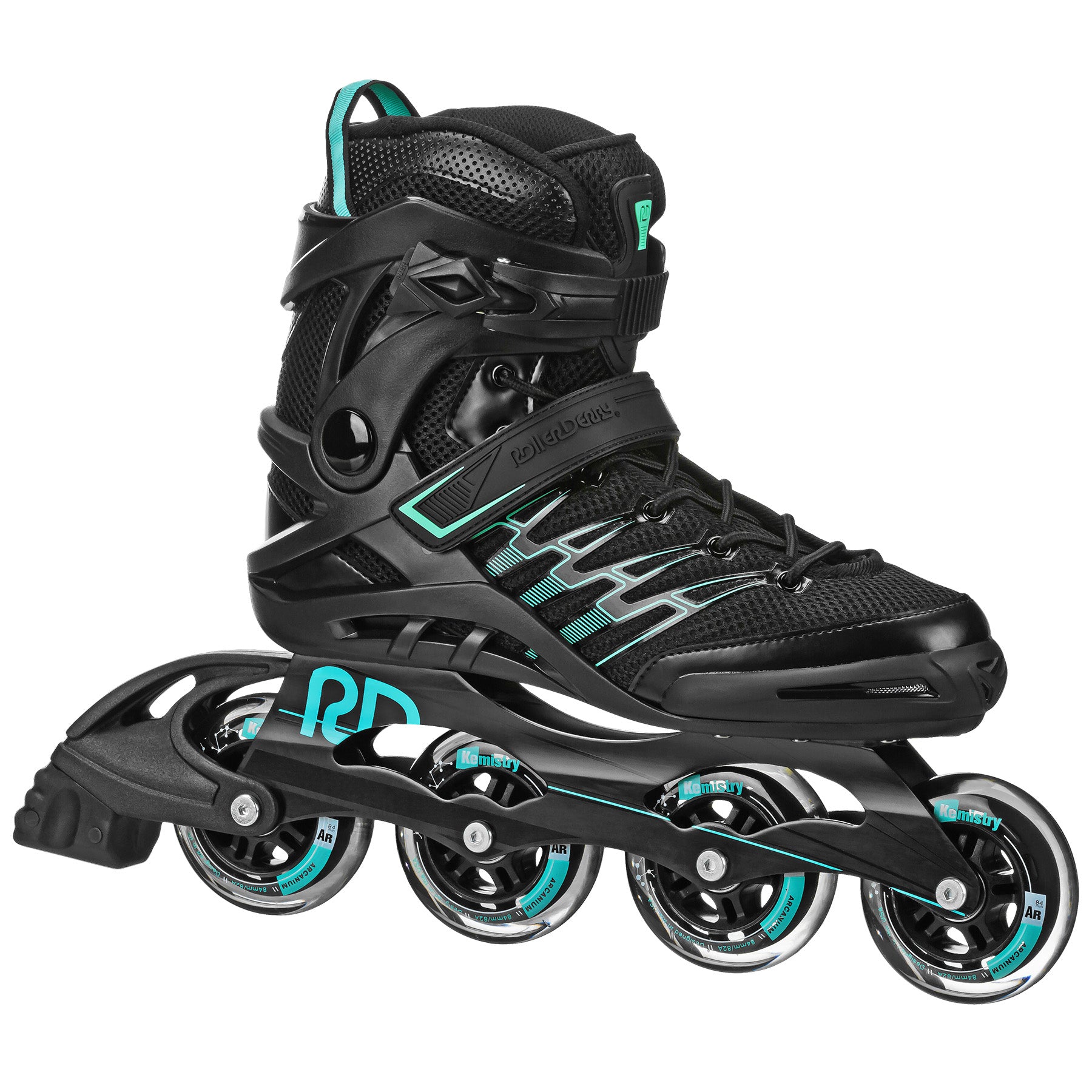 Aerio Q 84 Women's Inline Skates - Premium Roller Skates for Fitness & Outdoor Fun - Perfect for Skating Parks, Trails & Exercise