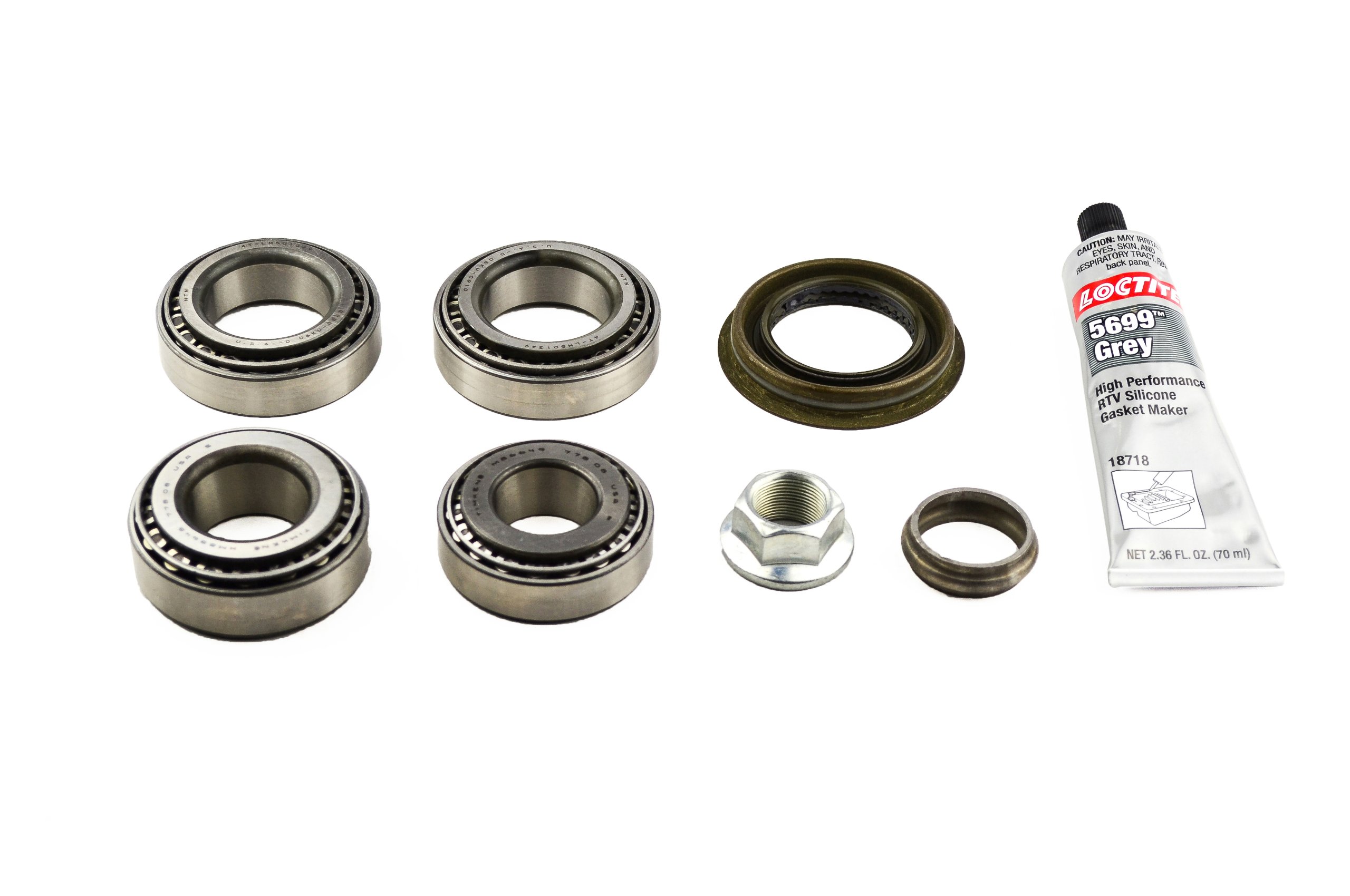 Spicer 2017137 Axle Bearing Repair Kit - Complete Replacement Set for Heavy Duty Trucks & Trailers - Perfect for Off-Road & Towing Applications