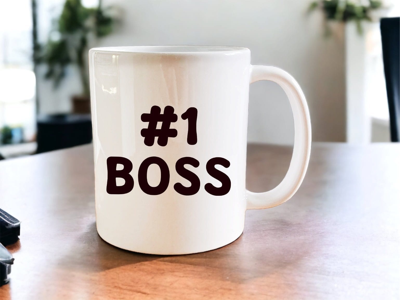 Best Boss Mug - Funny & Inspirational Coffee Cup for Office Gifts, Boss Day, Retirement, or Work Anniversary - Perfect for Coffee, Tea, or Hot Chocolate