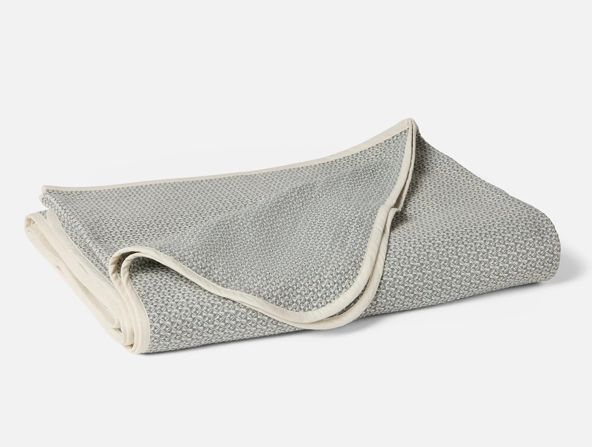 Organic Honeycomb Blanket - Soft & Breathable All-Season Comfort for Bed, Sofa, and Outdoor Use