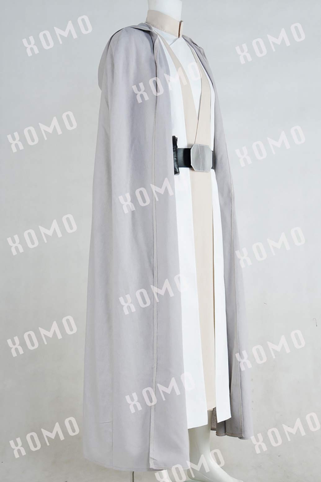 Luke Skywalker Cosplay Costume - Premium Jedi Robe & Tunic Outfit for Halloween, Comic Con & Star Wars Themed Parties