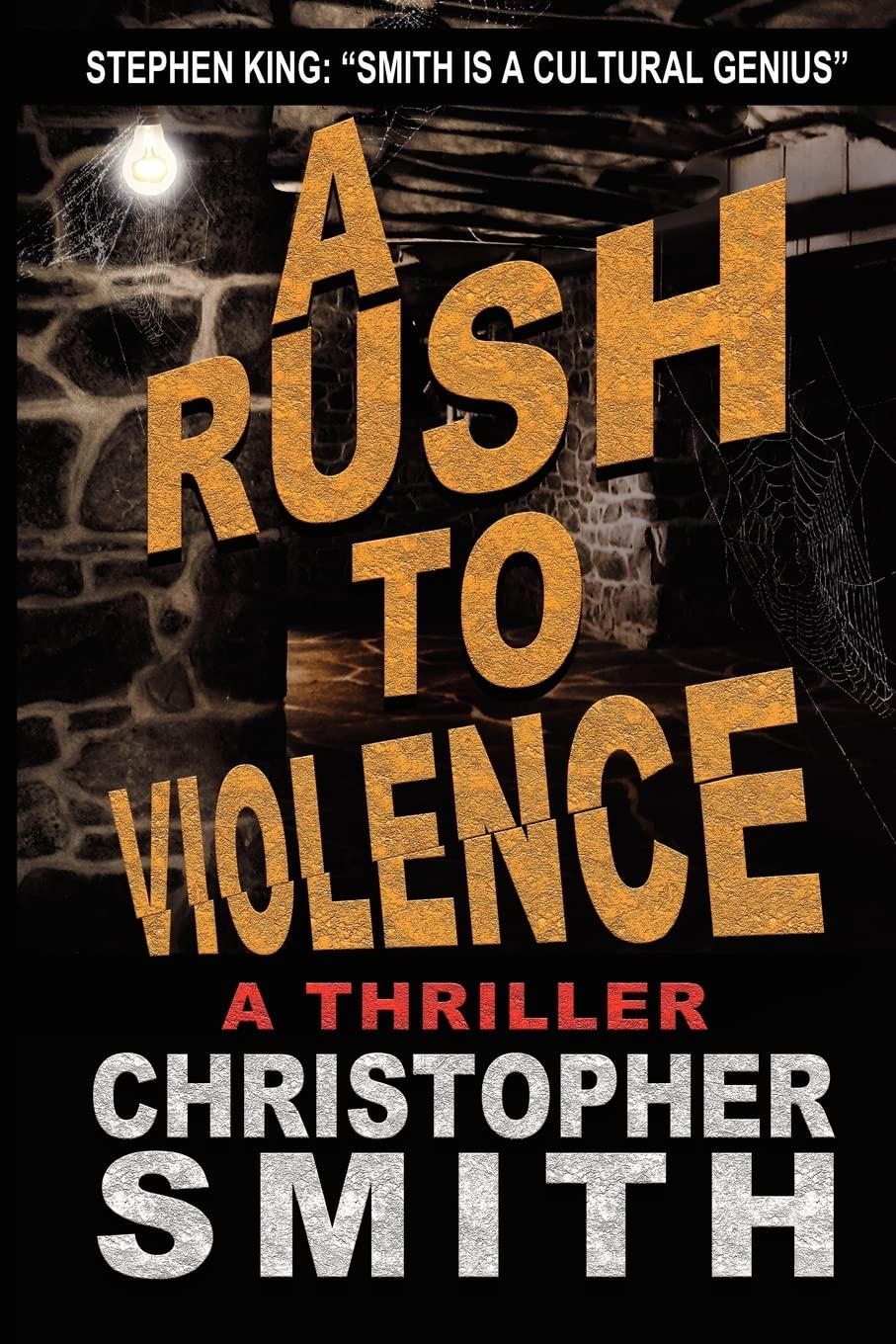 A Rush to Violence (Fifth Avenue) - Crime Thriller Novel for Adults - Perfect for Mystery Lovers & Book Clubs