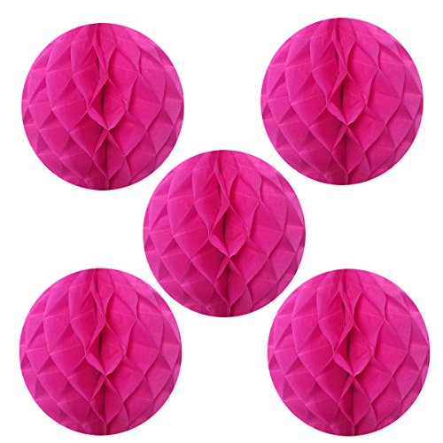 Hot Pink, Set of 5