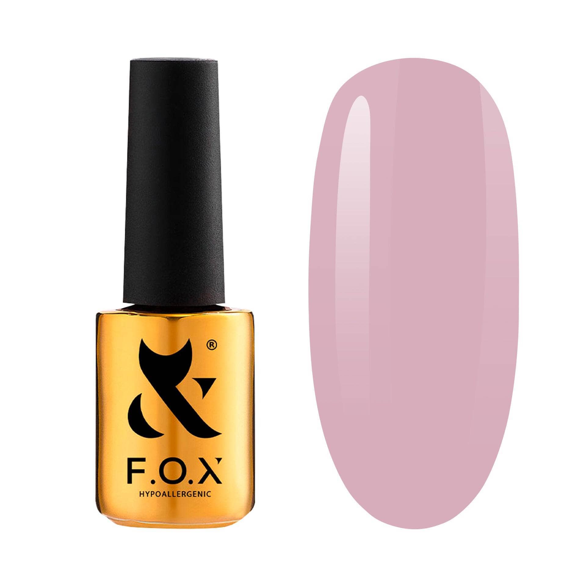 F.O.X Spectrum 047 Nail Polish - 14ml Bottle - Long Lasting Gel Polish for Manicure & Pedicure - Perfect for Salon, Home Use & Special Occasions