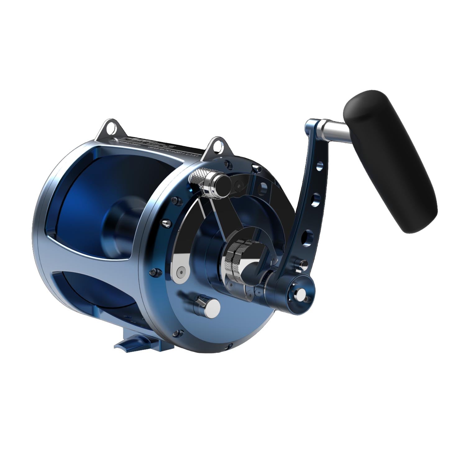 Avet Pro EXW 80/2 Wide Two Speed Fishing Reel - Saltwater Offshore Big Game Fishing Reel for Tuna, Marlin & Swordfish