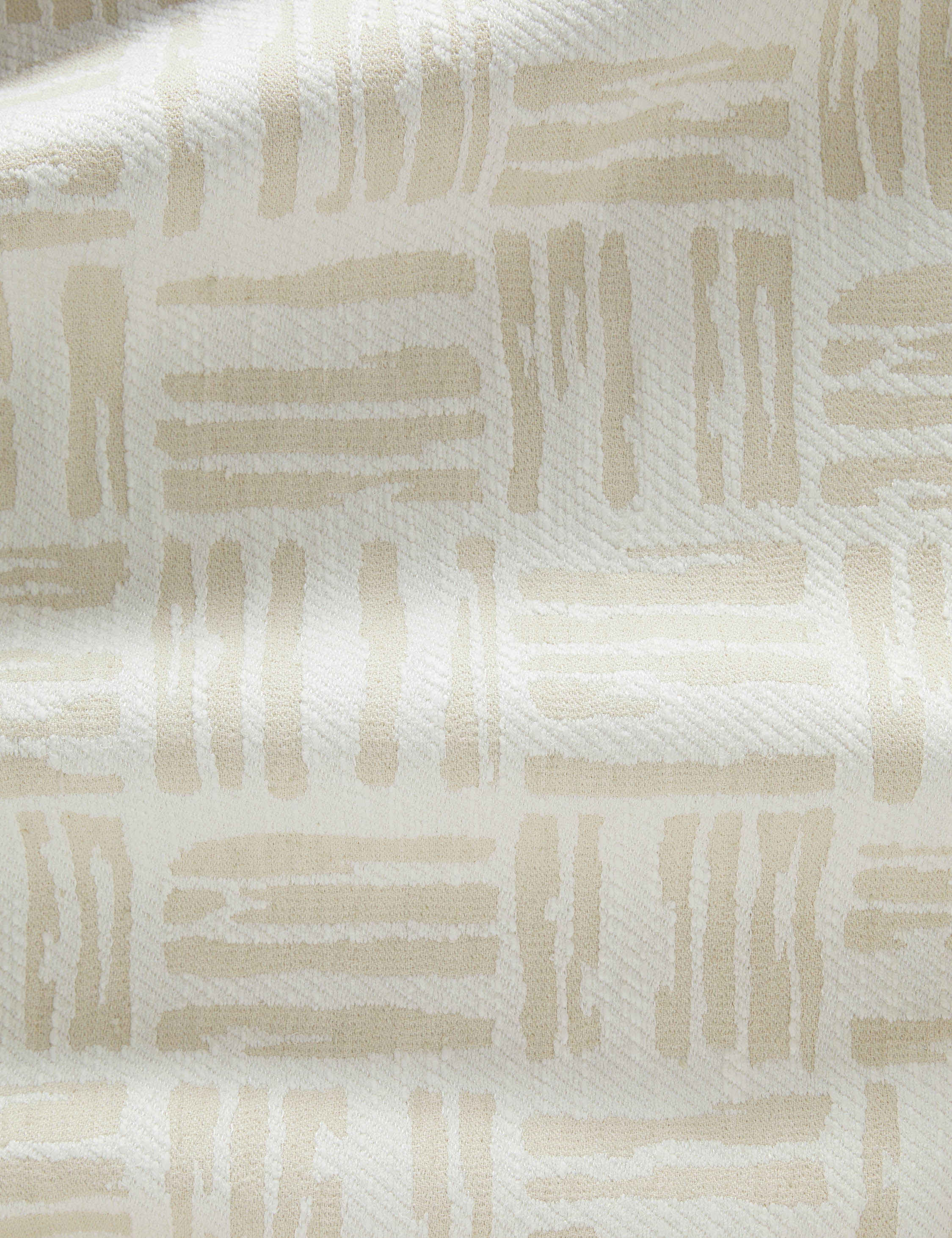 Premium Garian Textured Cotton Blend Fabric - Soft, Durable & Breathable Material for DIY Crafts, Upholstery, and Fashion Design Projects