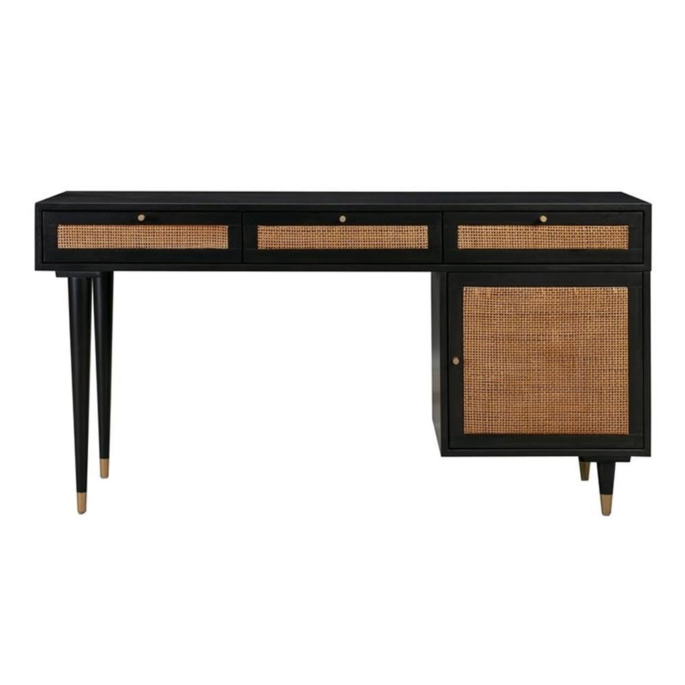 TOV Sierra Noir Desk - Modern Home Office Furniture