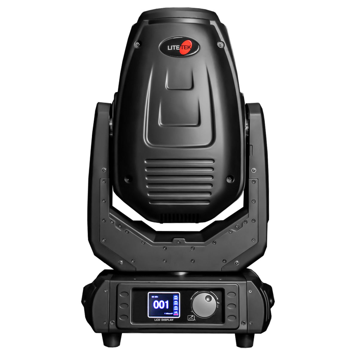 Lite Tek BEAM 280 Professional Moving Beam Light - 2 Pack with Durable Flight Case for DJ Events, Stage Performances & Nightclubs