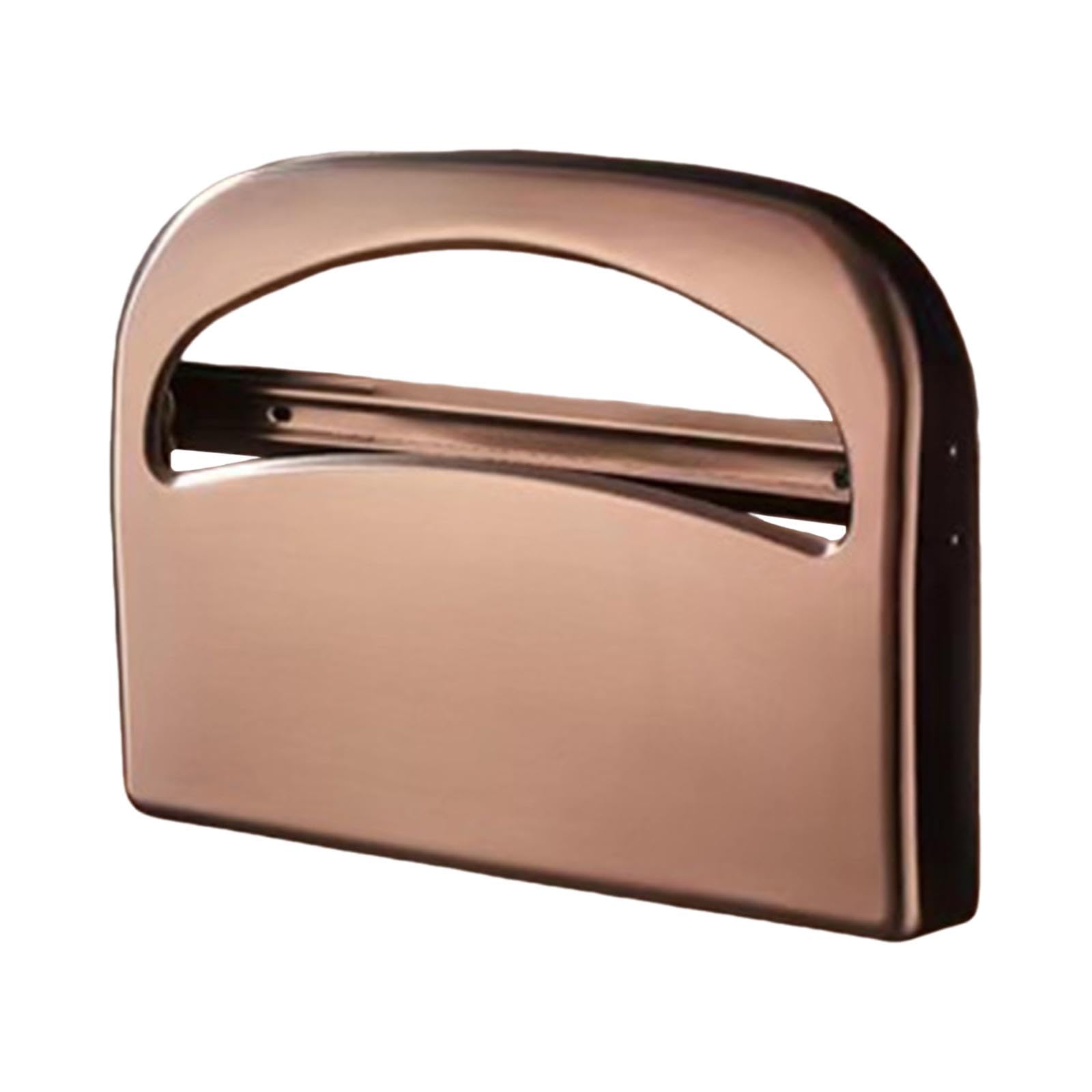 Fenteer Disposable Toilet Seat Cover Dispenser - Lightweight & Practical Punch-Free Design for Restaurants, Malls & Public Bathrooms | Perfect for High-Traffic Commercial Spaces & Hygienic Toilet Solutions