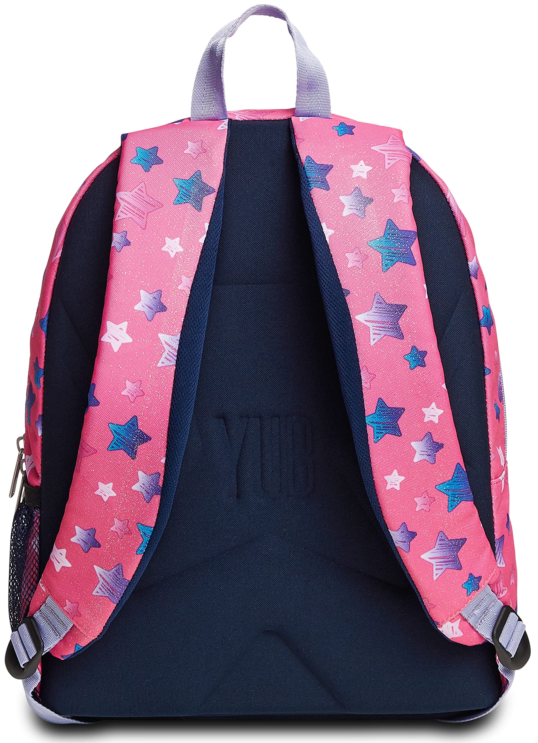 YUB Glitter Backpack for Girls - 31L School & Leisure - Pink