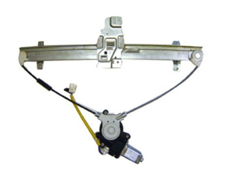 RAREELECTRICAL New Front Right Window Regulator for 1998-1999 Honda Passport - Replaces 86808-7552-1601R, WL41051, 748-059, 125-58698R - Easy DIY Installation for Smooth Window Operation