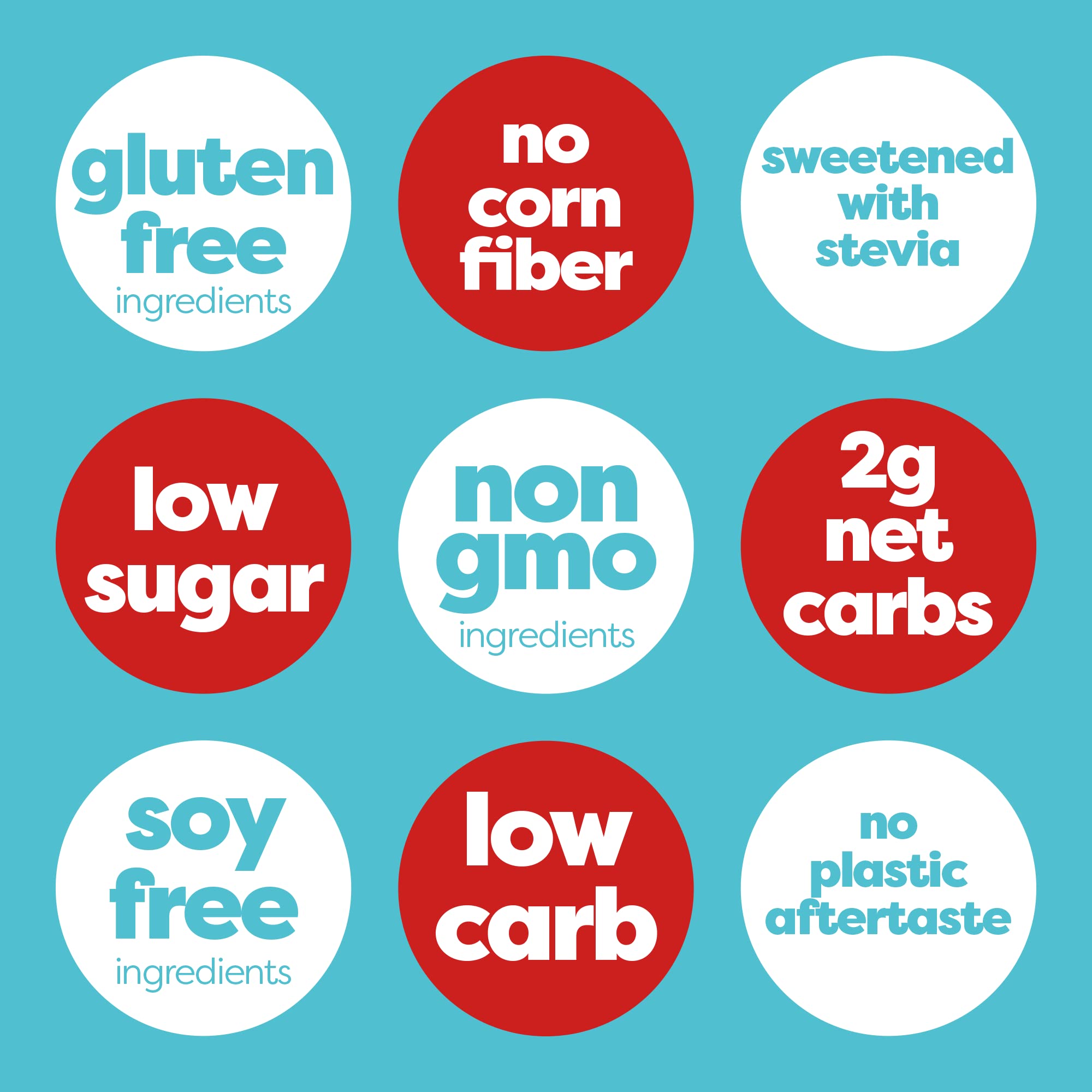 Keto Gummy Rings - Low Carb Vegan Snack for Weight Loss & Energy Boost (24-Pack)