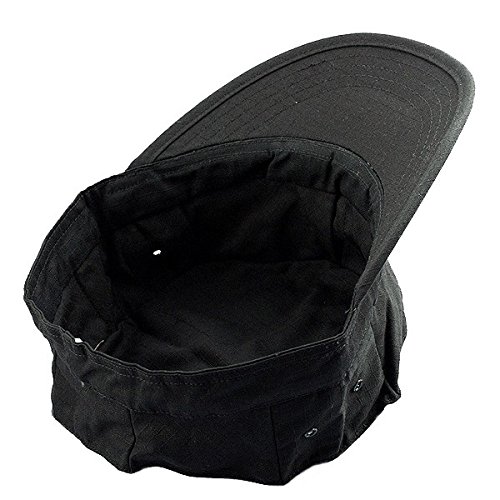 SquareGarden Military Style Cadet Army Cap for Men - Tactical Outdoor Hat for Hiking, Camping, and Adventure Activities