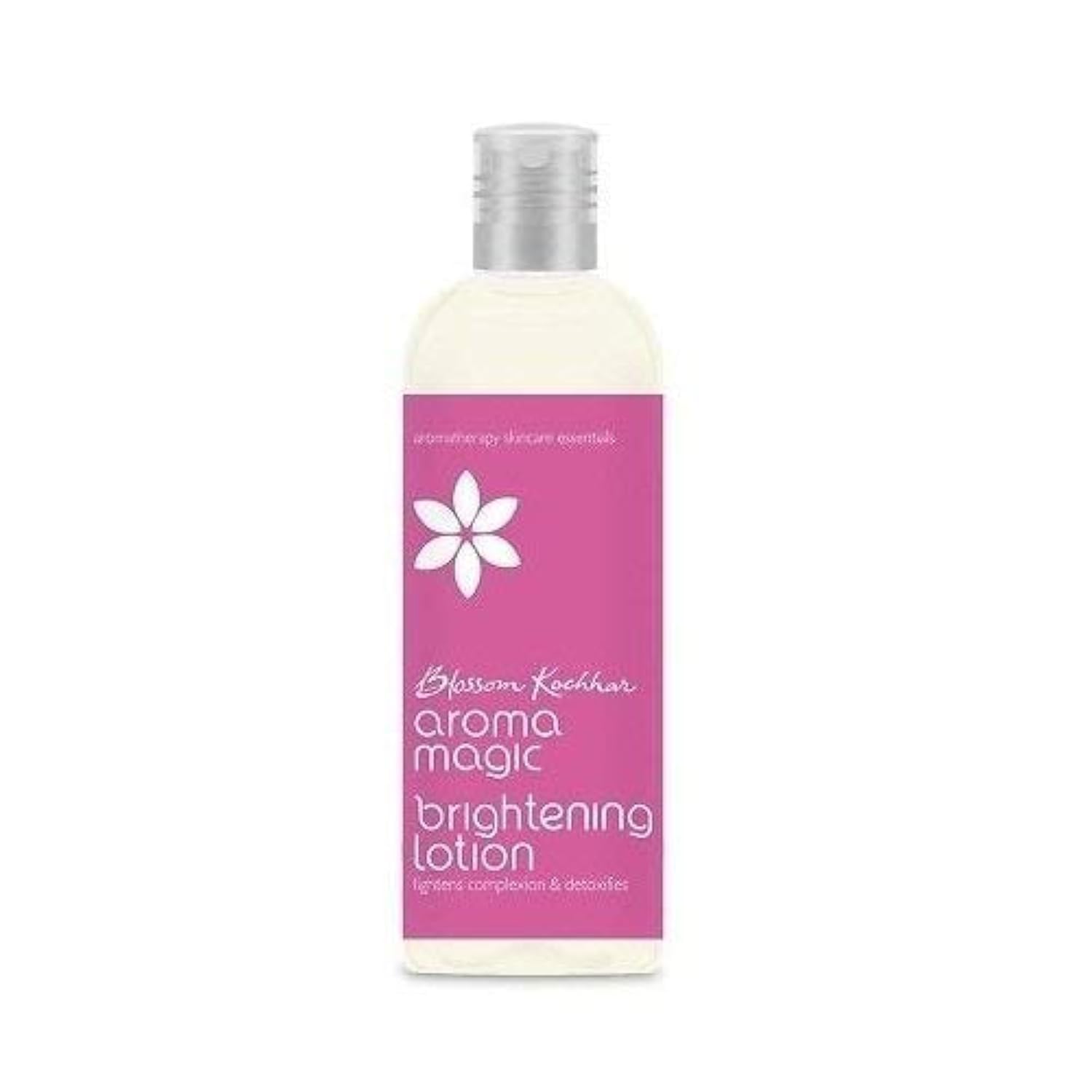 Aroma Magic Brightening Lotion with Amla, Triphala, Clove & Nutmeg Oils - 100ml | Sunburn Relief, Skin Brightening & Detoxifying | Non-Greasy Formula | Perfect for Post-Sun Care & Daily Skin Rejuvenation