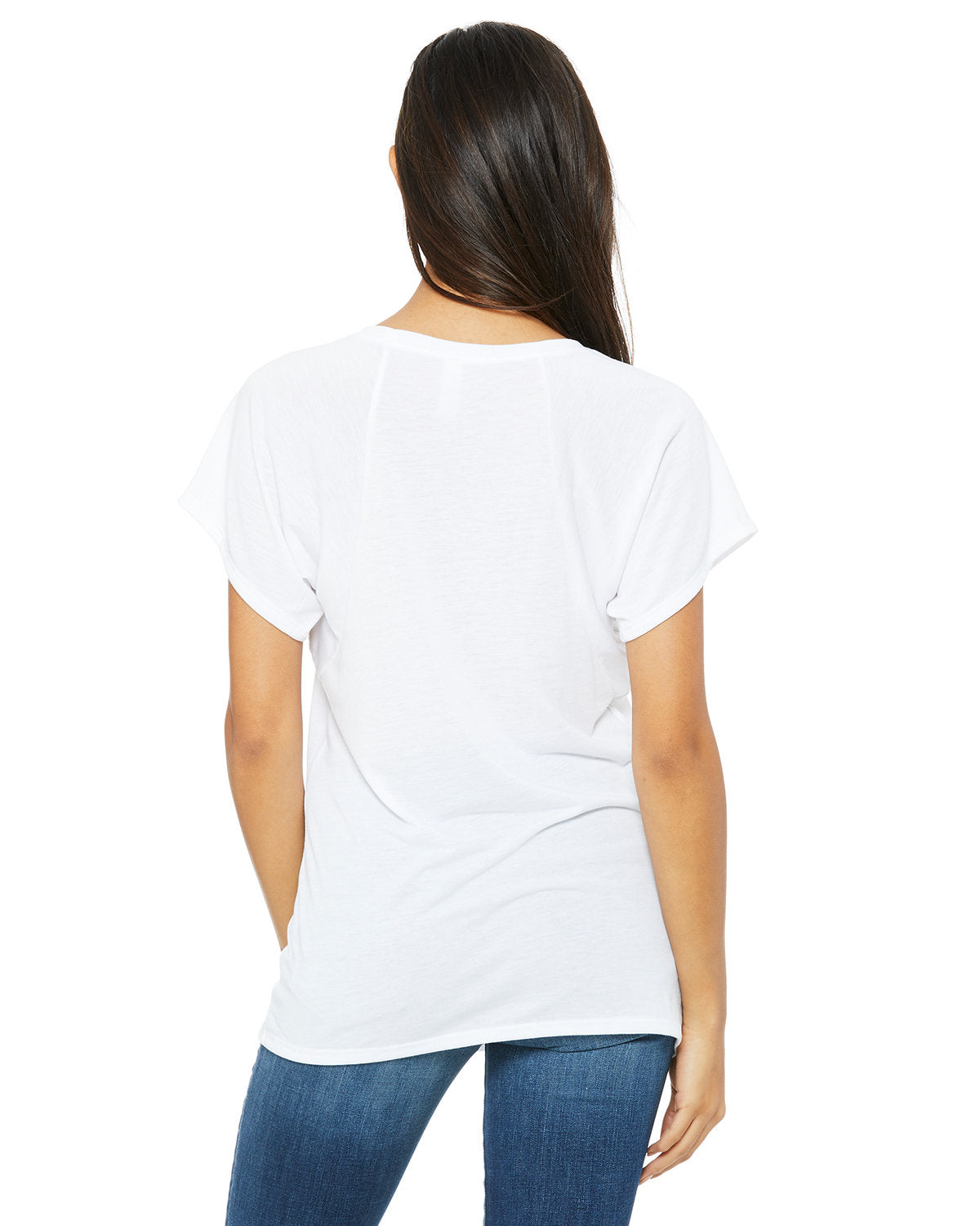 Bella + Canvas B8801 Women's Flowy Raglan T-Shirt - Soft & Comfortable Short Sleeve Tee for Casual Wear, Gym, Yoga & Everyday Outfits
