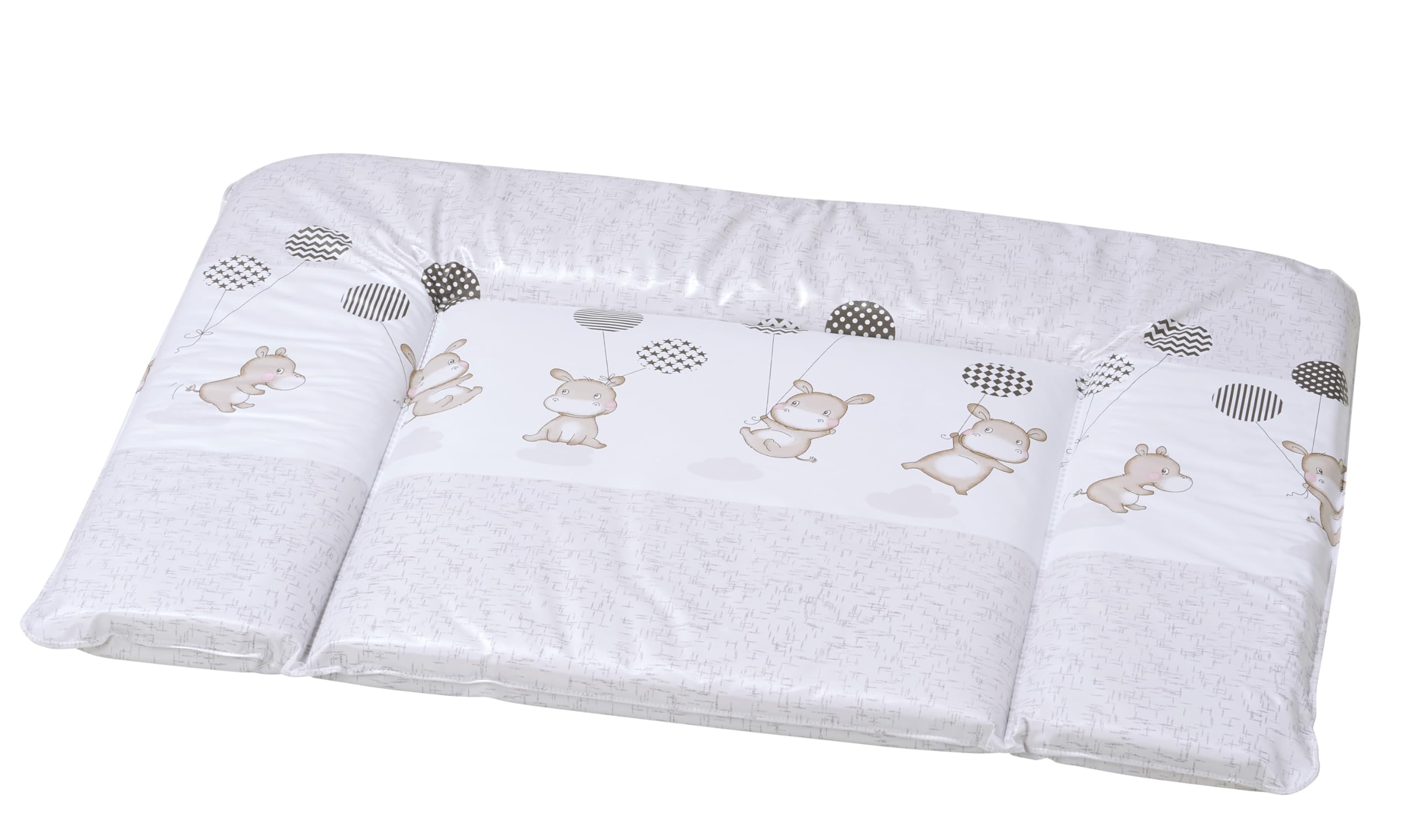 ALVI 70 x 85 cm Soft Washable Baby Changing Mat - Phthalate-Free Waterproof Pad for Newborns & Infants | Perfect for Nursery, Diaper Changing Table & Travel Use