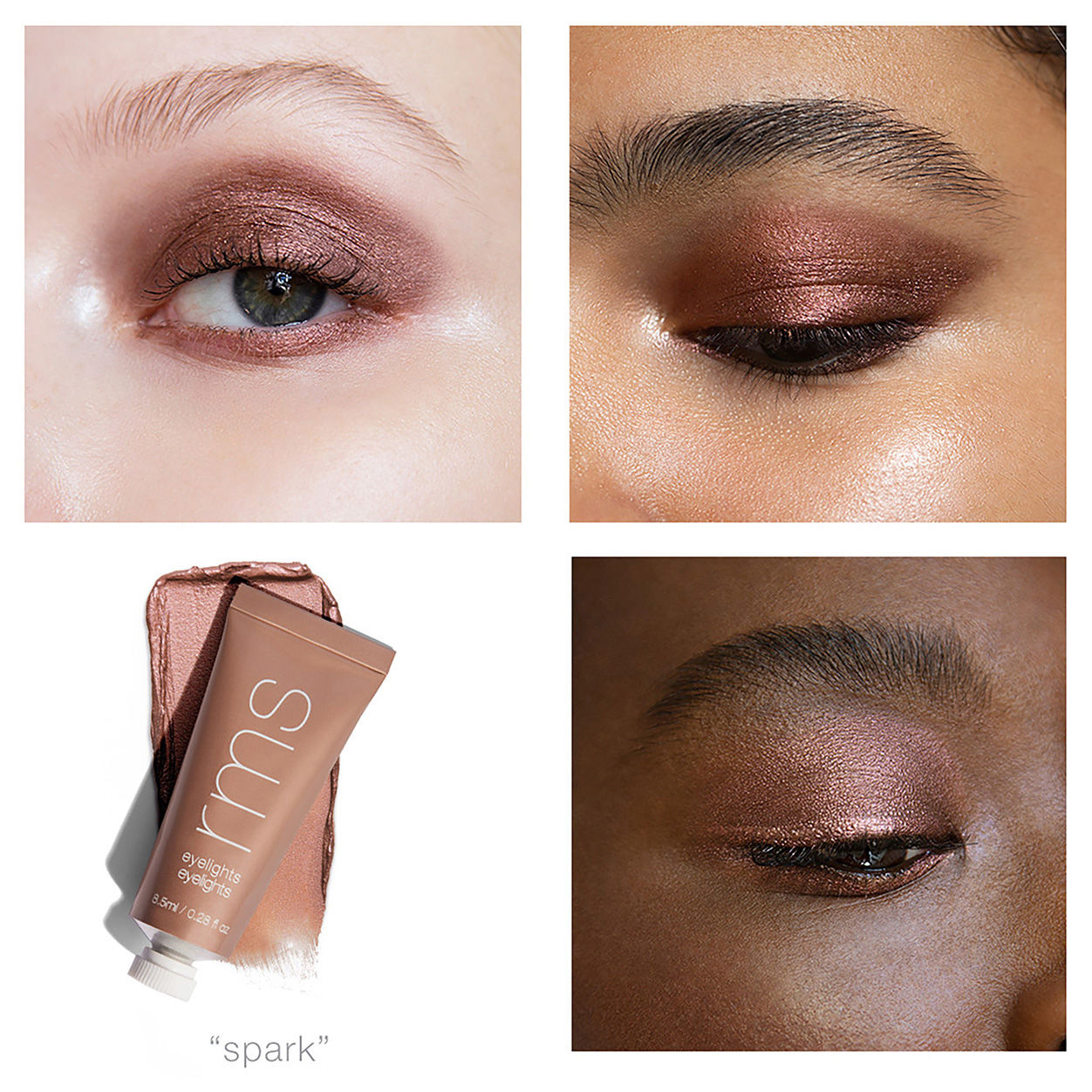 Eyelights Cream Eyeshadow - Long Lasting, Highly Pigmented & Easy to Apply | Perfect for Day to Night Makeup Looks & Special Occasions