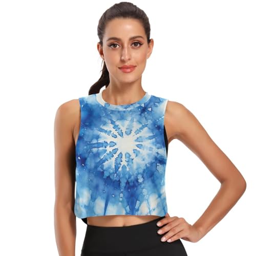 Blue Tie Dye