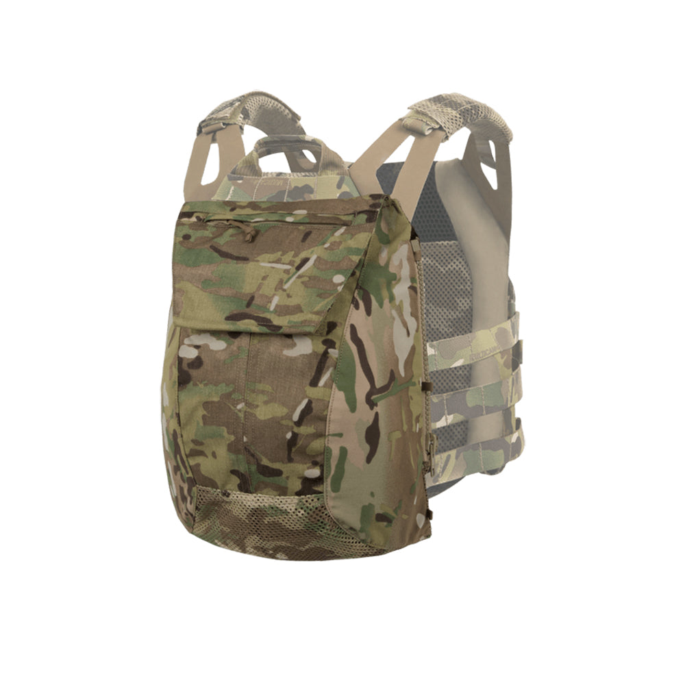 Crye Precision Pack Zip-On Panel Maritime - One Size Tactical Backpack Panel | Made in USA | Compatible with Military & Outdoor Gear